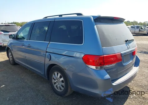 2009 Honda Odyssey Ex-L z USA, uszkodzony, nr VIN 5FNRL38769B040311